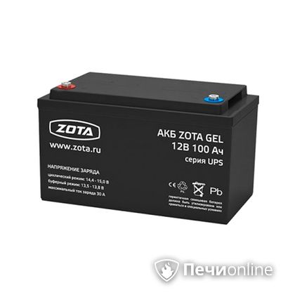 Аккумуляторная батарея Zota Аккумулятор Gel 40-12 в Ярославле
