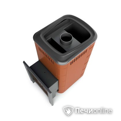 Газовая печь для бани TMF Уренгой 2018 Carbon терракота в Ярославле