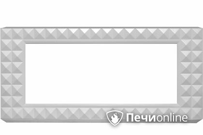 Портал для электрокамина Dimplex Diamond бьянко белый в Ярославле