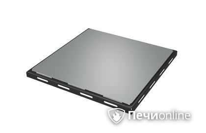 Экран защитный GrillD Напольный 600*600мм черный в Ярославле