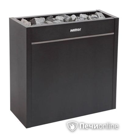 Электрокаменка (электрическая печь) Harvia Virta PRO HL160 black 15.8 кВт без пульта в Ярославле