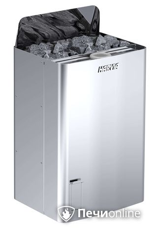Электрокаменка (электрическая печь) Harvia Wall Combi SW90 с парогенератором без пульта в Ярославле