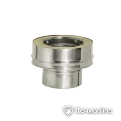 Дымоход Дымок Переходник моно-термо 0.5 мм. PMTFR 120/200 в Ярославле