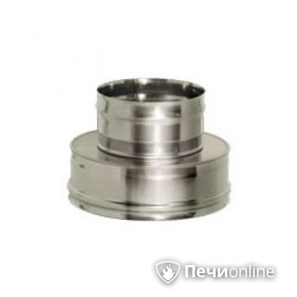 Дымоход Дымок Переходник термо-моно 0,8 мм. PTMFR  120/200 в Ярославле