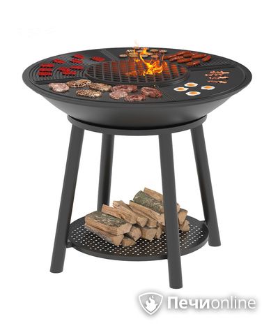 Гриль для дачи Везувий Fantastic Grill Престиж 1000 (чугун) в Ярославле