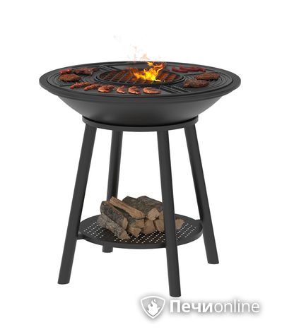 Гриль для улицы Везувий Fantastic Grill Престиж 700 (чугун) в Ярославле
