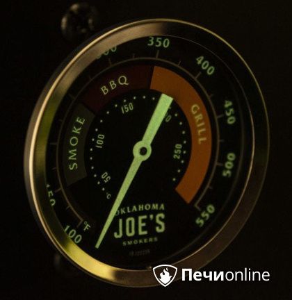 Аксессуар для приготовления на огне Oklahoma Joe's термометр на крышку  в Ярославле
