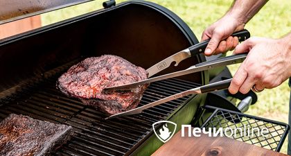 Аксессуар для приготовления на огне Oklahoma Joe's Набор инструментов  Blacksmith 2 шт. в Ярославле