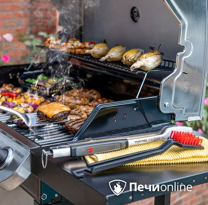 Аксессуар для приготовления на огне Char-Broil Набор инструментов Deluxe 7 шт в Ярославле