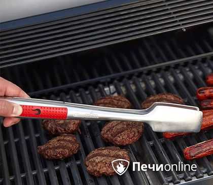Аксессуар для приготовления на огне Char-Broil Набор инструментов 4 шт (лопатка+щипцы+кисть+вилка) в Ярославле