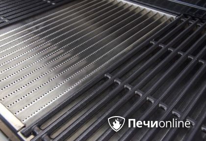 Решетка+пластина  Char-Broil Infrared на Professional 4 в Ярославле