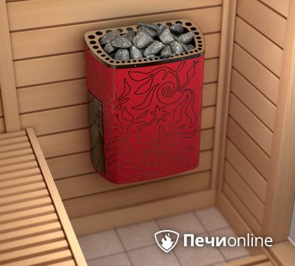 Электрическая печь Sawo MINIDRAGON RED MN-30NS-DRF-P в Ярославле
