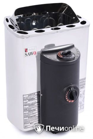 Электрокаменка для сауны Sawo Mini X MX-30NB-Z с пультом управления в Ярославле