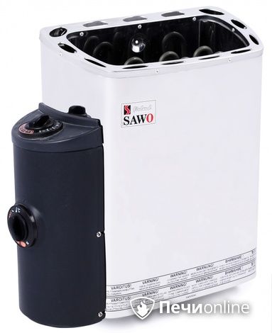 Электрокаменка для сауны Sawo Mini MN-30NB-Z со встроенным пультом управления в Ярославле