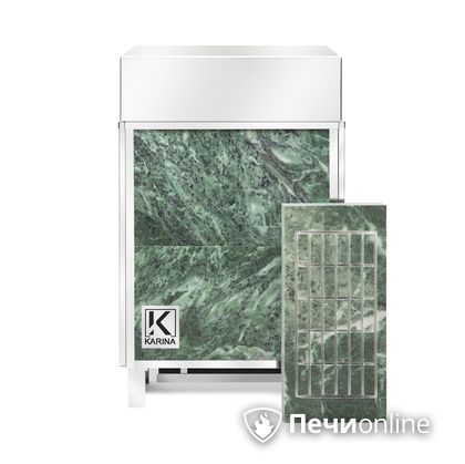 Электрическая печь Karina Elite 8 кВт mini Змеевик в Ярославле