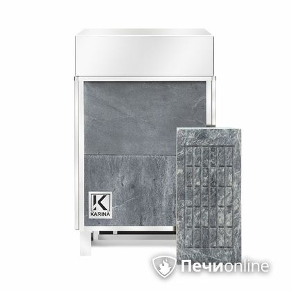 Электрическая печь Karina Elite 8 кВт mini Талькохлорит в Ярославле