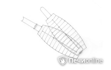 Аксессуар для приготовления на огне Технокерамика Решетка для рыбы в Ярославле