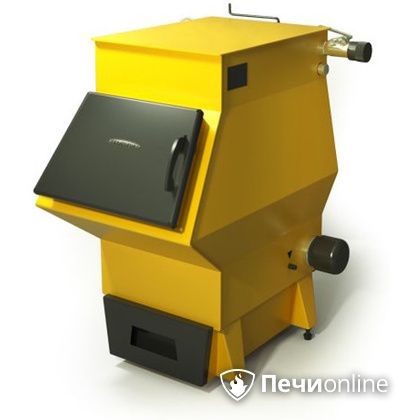 Комбинированный котел отопления TMF Ташкент Автоматик 16кВт ЧВП АРТ под ТЭН желтый в Ярославле