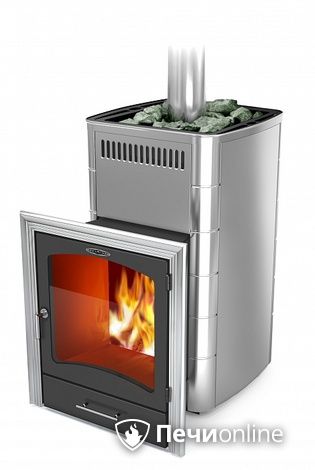 Дровяная банная печь TMF Калина II Inox БСЭ ТО НК ПРН в Ярославле