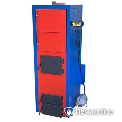 Твердотопливный котел длительного горения Старт 50-Long-MAX (правый) в Ярославле