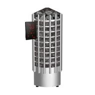 Электрокаменка для сауны Harvia Glow Corner TRC90XE c цифровой панелью управления