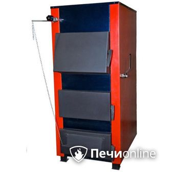 Твердотопливный котел НМК Сибирь Sunfire 45 в Ярославле
