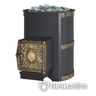 Дровяная банная печь Везувий Лава 22 (ДТ-4) в Ярославле
