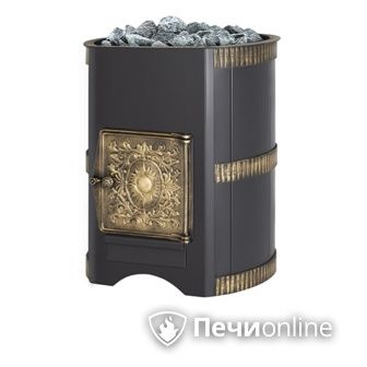 Дровяная банная печь Везувий Лава 22 (ДТ-4) без выноса в Ярославле