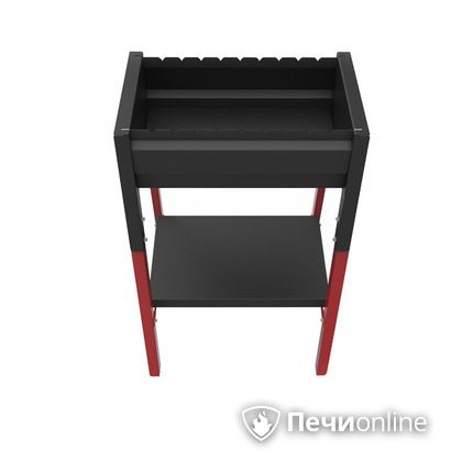 Мангал Grillver Партикс 500 на подставке в Ярославле