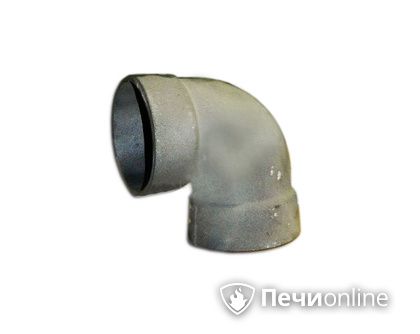 Дымоход Гефест Отвод 90° чугун D130 в Ярославле