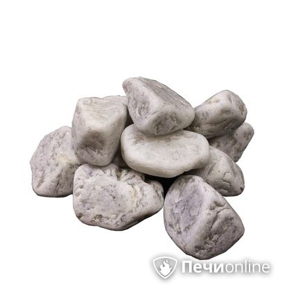Камни для бани Огненный камень Кварц шлифованный отборный 10 кг ведро в Ярославле