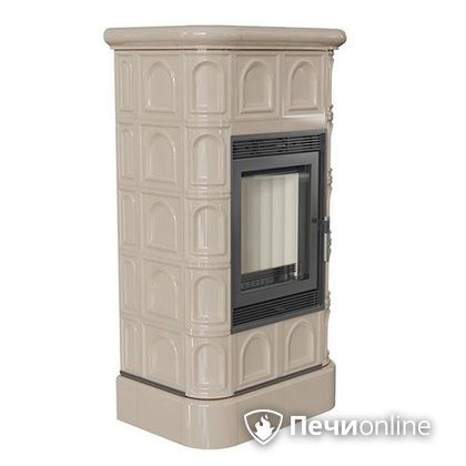 Печь-камин Kratki Blanka 8 kW stove кафельная крем в Ярославле