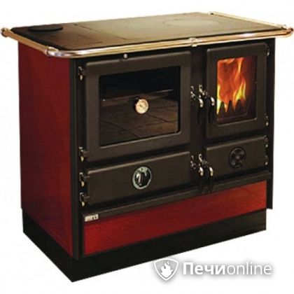 Отопительно-варочная печь MBS Thermo Magnum Red L с духовым шкафом в Ярославле