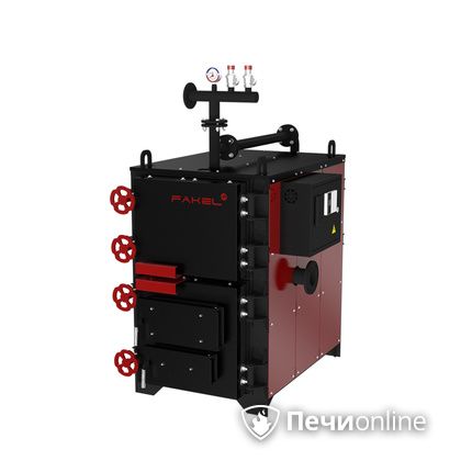 Твердотопливный котел Термокрафт Fakel-M 100 кВт стальной жаротрубный в Ярославле