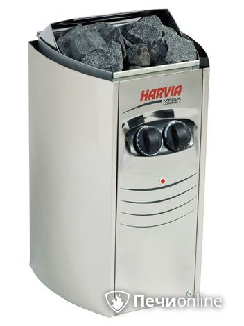 Электрокаменка для сауны Harvia Vega Compact ВС23 со встроенным пультом (HCB230400S) в Ярославле