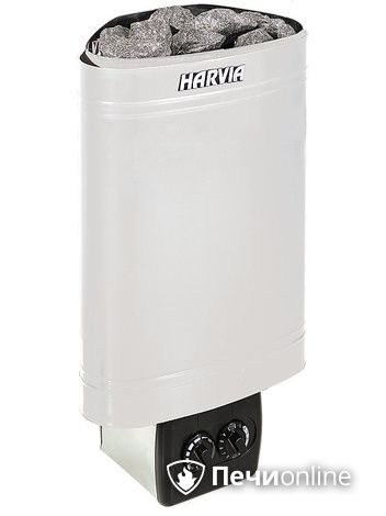 Электрокаменка для сауны Harvia Delta D23 со встроенным пультом (HD230400) в Ярославле