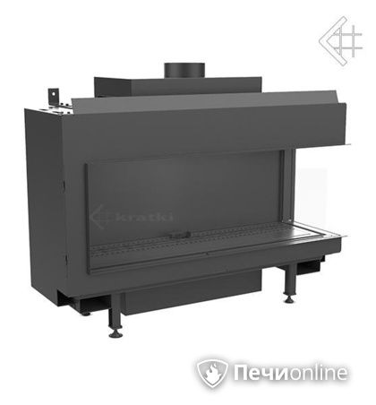 Газовая топка Kratki Leo/P/100/NG правая 10 кВт в Ярославле