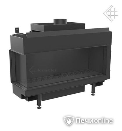 Газовая топка Kratki Leo/L/100/NG левая 10 кВт в Ярославле