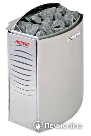 Электрокаменка для сауны Harvia Vega E HCBE800400S BC80 Е без пульта, 8 кВт в Ярославле