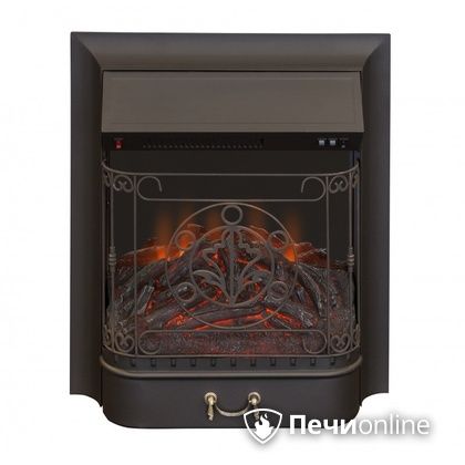 Электрический очаг RealFlame Majestic Lux Black в Ярославле
