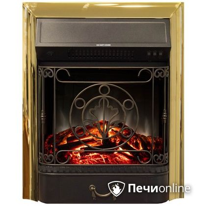 Электрокамин RealFlame Majestic Lux Brass в Ярославле