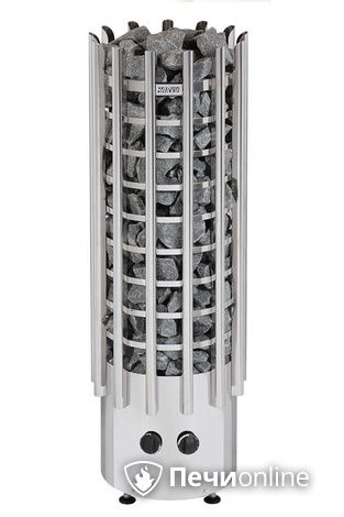 Электрокаменка для сауны Harvia Glow HTRT900400 TRT90 со встроенным пультом, 9 кВт в Ярославле